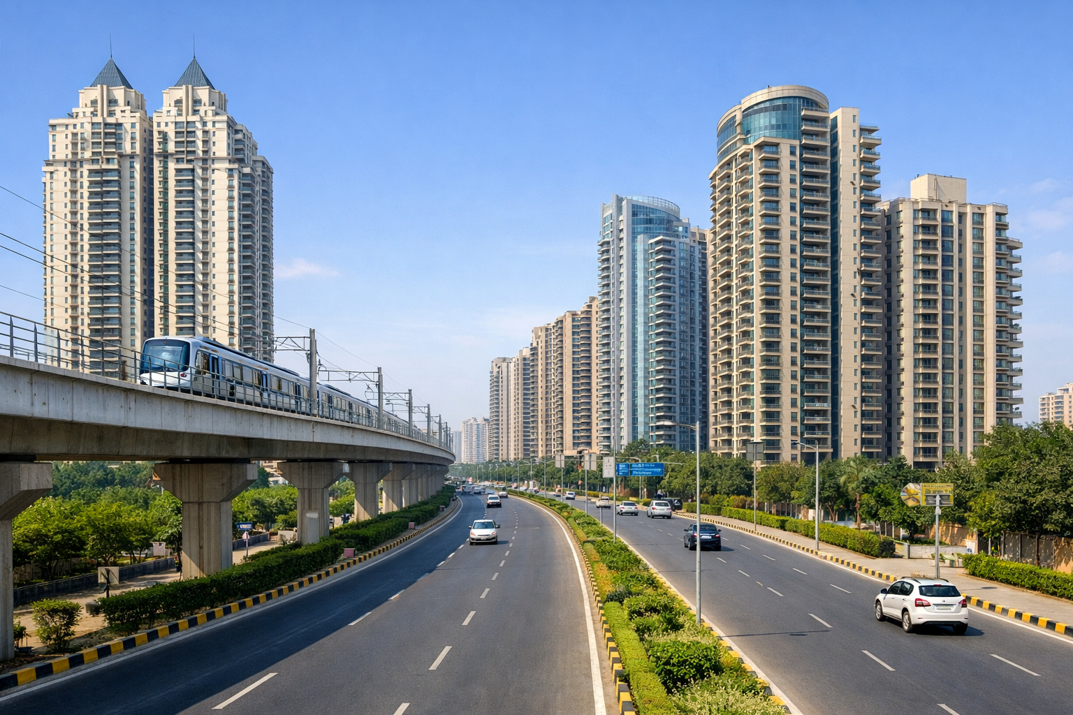 Golf Course Road Gurgaon premium residential corridor in 2026