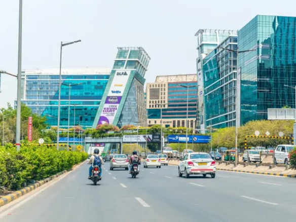 Corporate offices in Gurugram supporting rental demand and property absorption