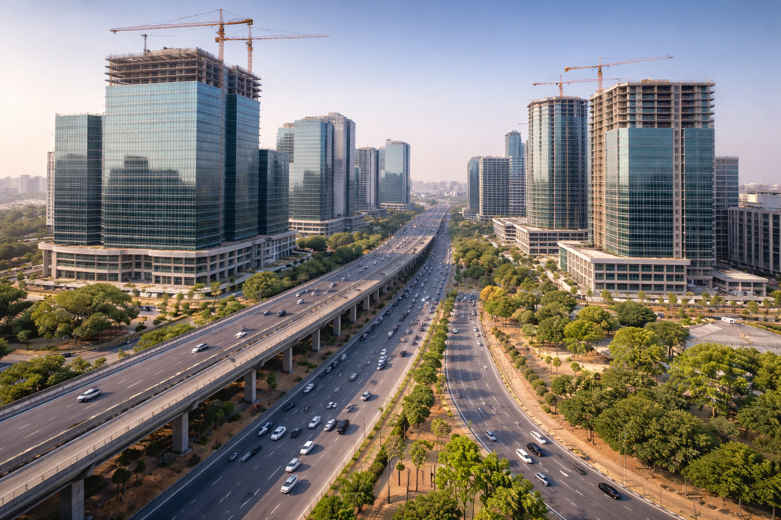 New Grade A commercial supply in Gurgaon 2026