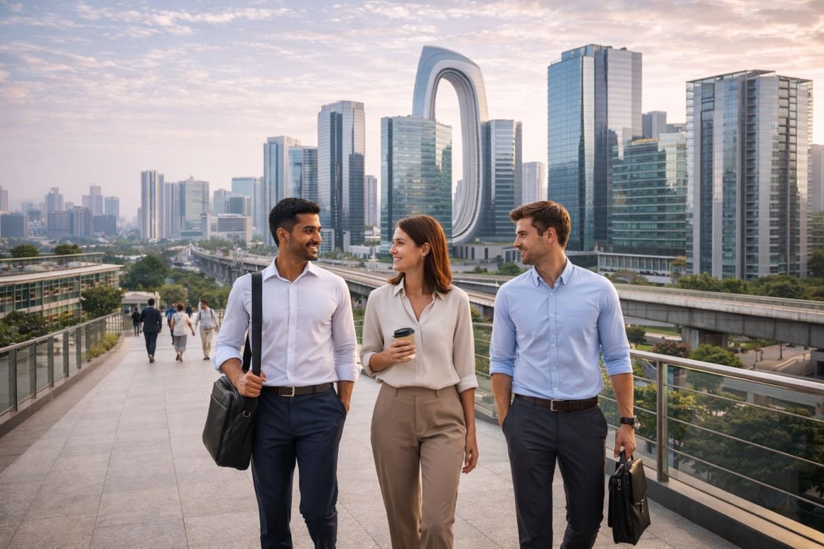 Gurgaon demand driven by professionals and families housing market