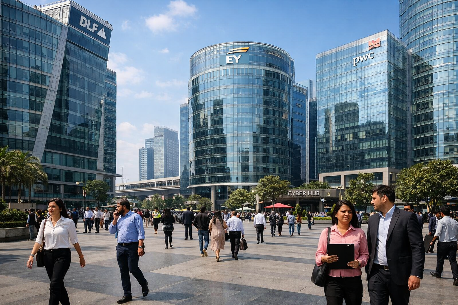 Corporate offices in Gurgaon driving rental demand and property appreciation