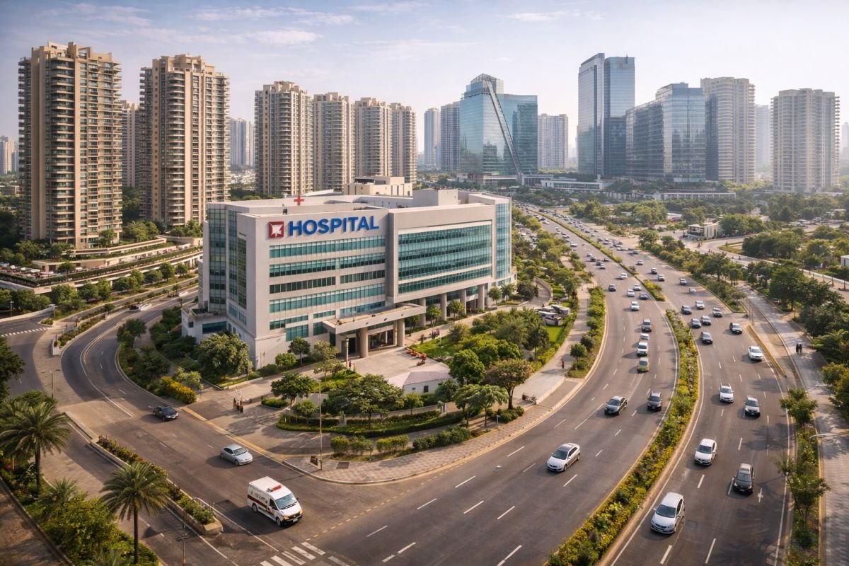 Gurgaon healthcare infrastructure supporting senior living demand