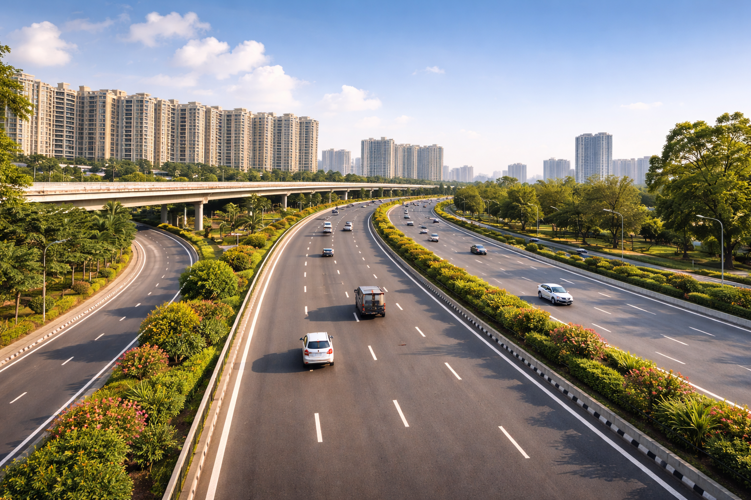 NH-48 and SPR infrastructure supporting Gurgaon real estate demand 2026