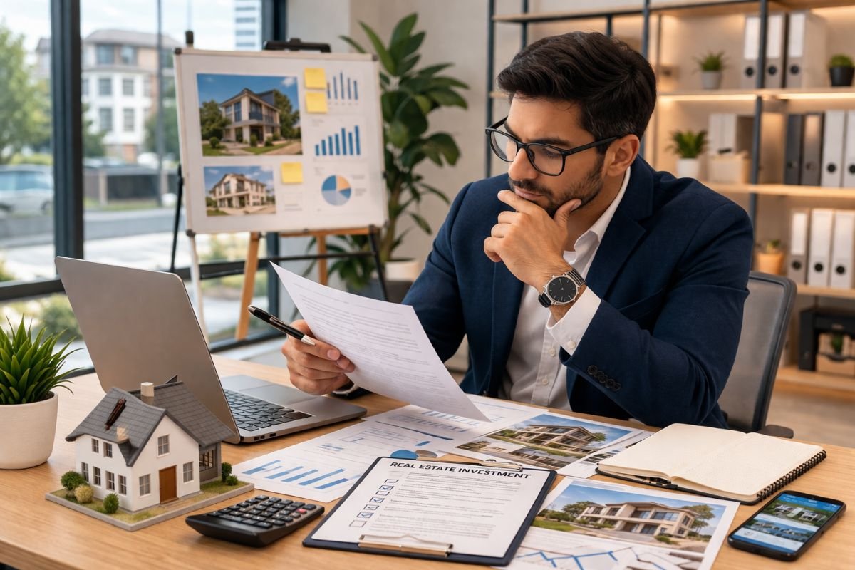 buyer making property investment decision Gurgaon 2026