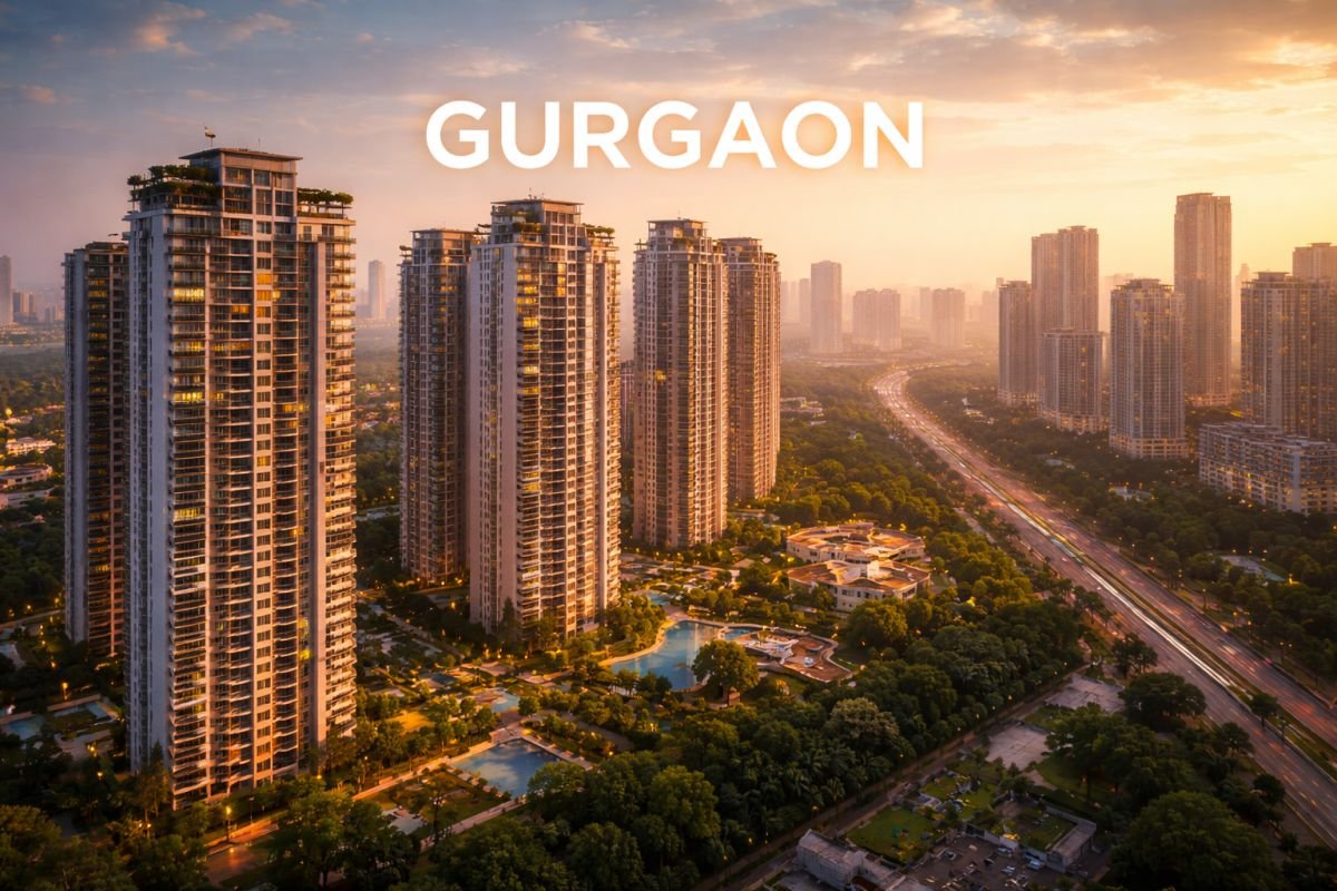 Gurgaon real estate investment opportunities 2026 skyline