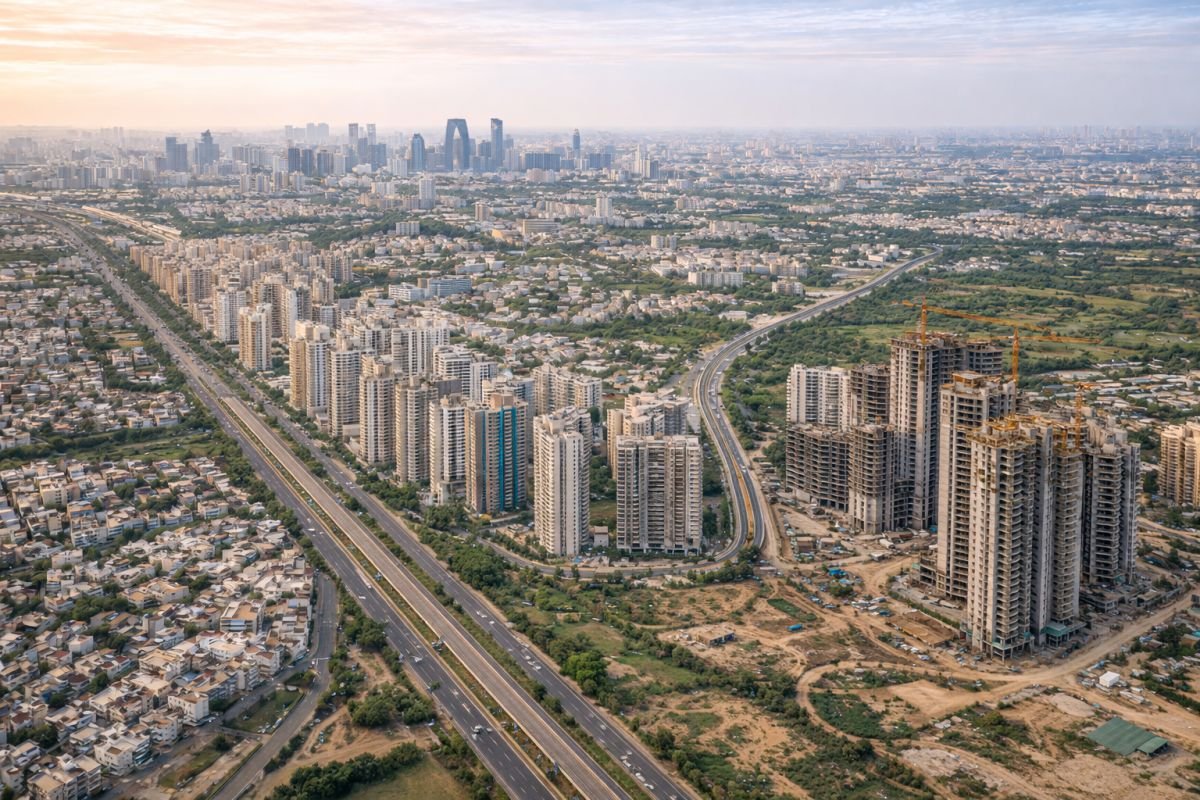 Gurgaon locations rental demand comparison active vs developing areas