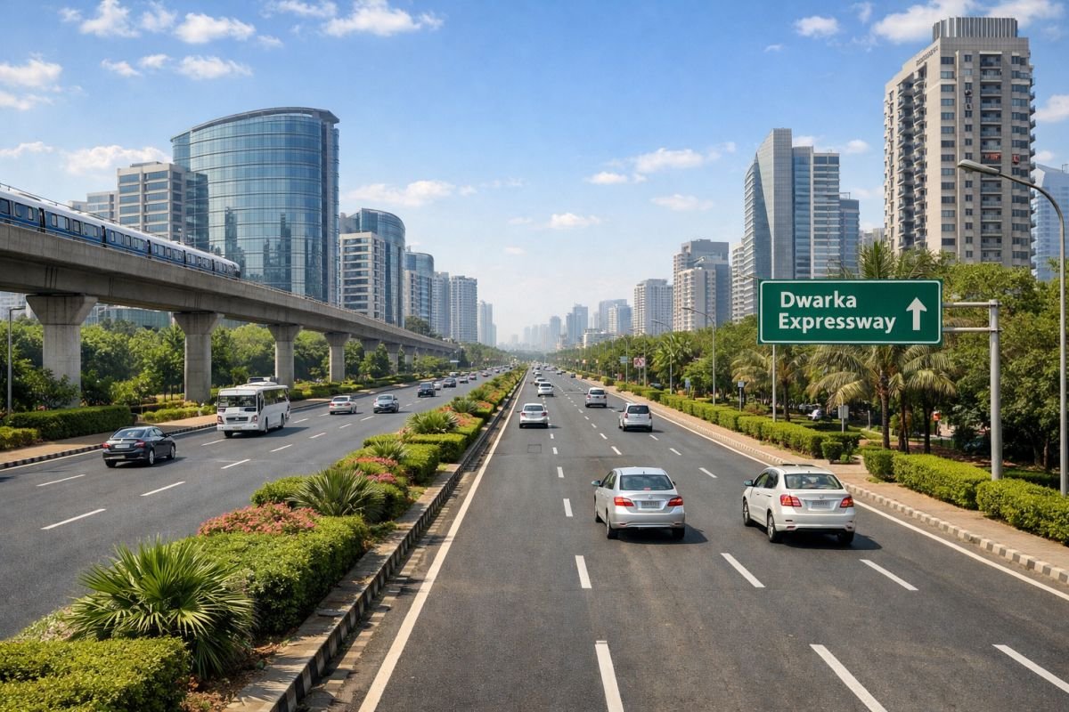 Prime Gurgaon locations like Golf Course Road and Dwarka Expressway driving co-living demand