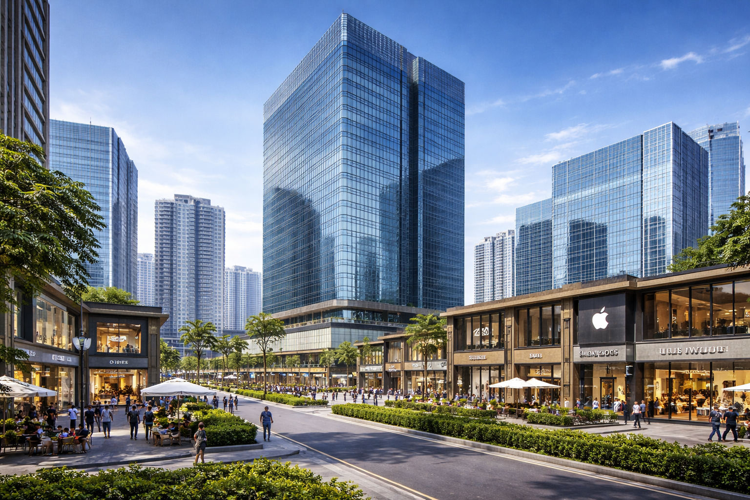 Pre-leased commercial office and retail property in Gurgaon for passive income