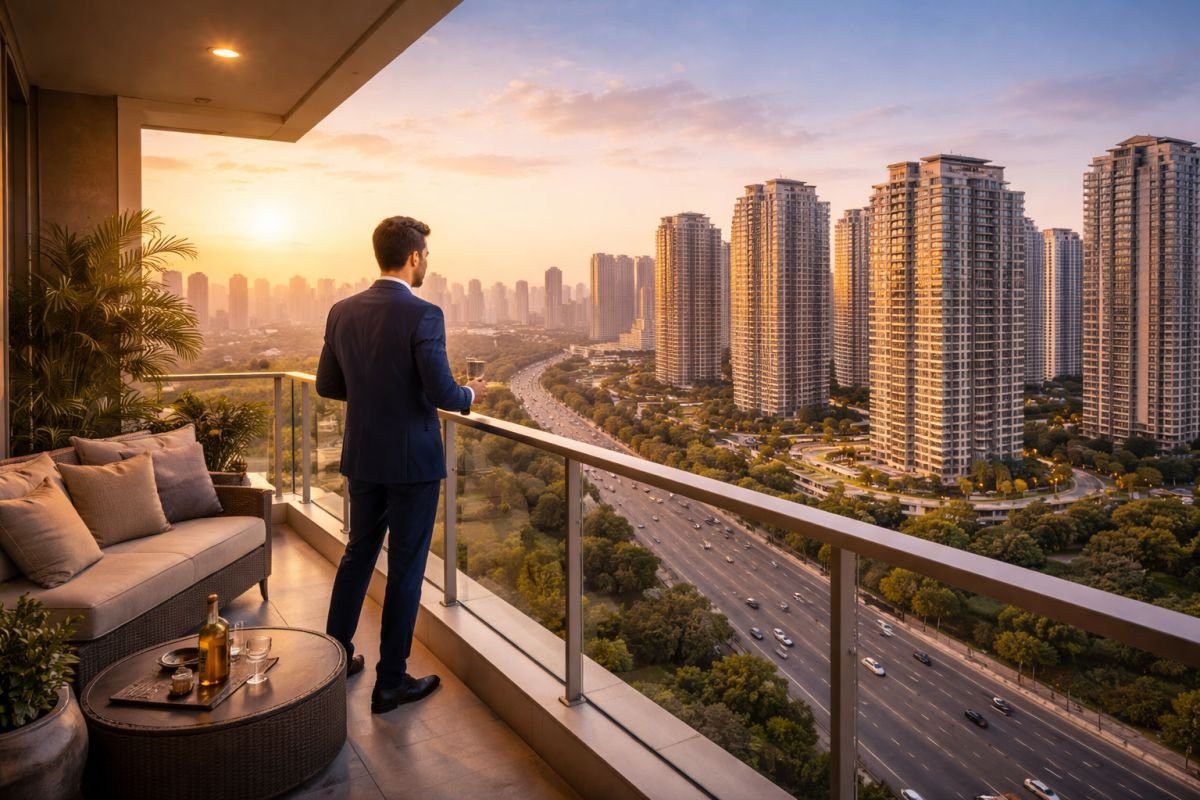 Long-term property investment outlook in Gurgaon skyline