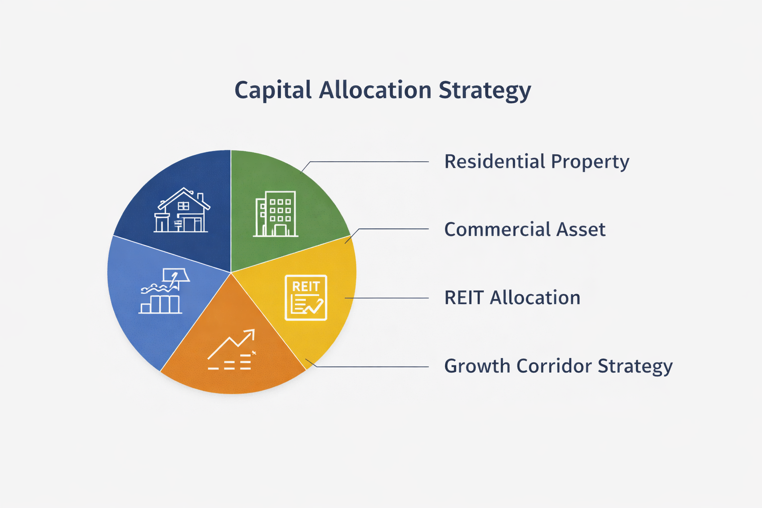 Real estate capital allocation model for building ₹1 lakh monthly passive income in Gurgaon