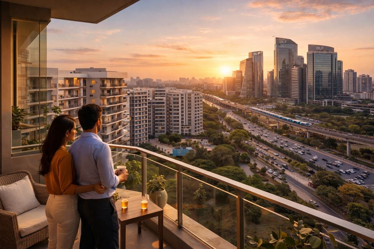 Gurgaon corporate rental apartments demand DLF Phase 4 modern housing