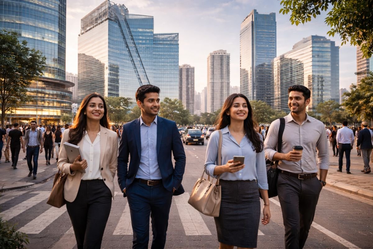 Gurgaon workforce demand driving co living rental market