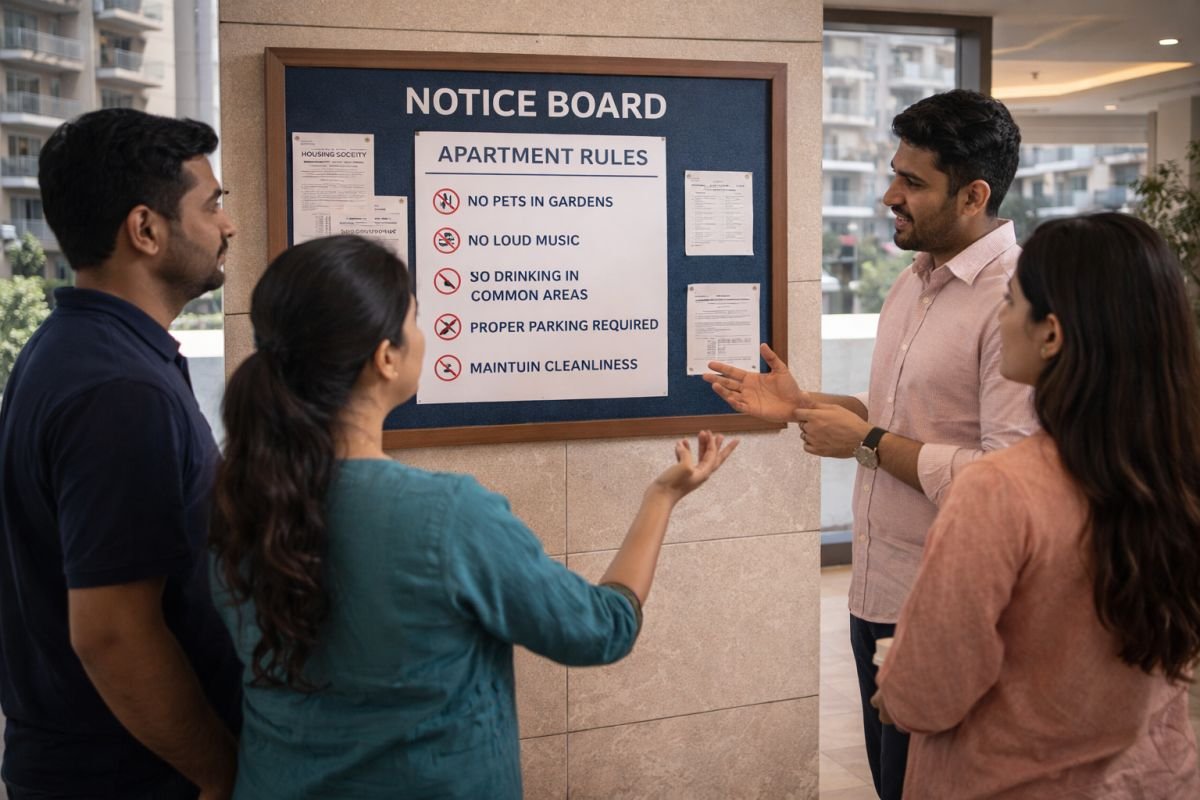 housing society RWA rules affecting pet owners Gurgaon
