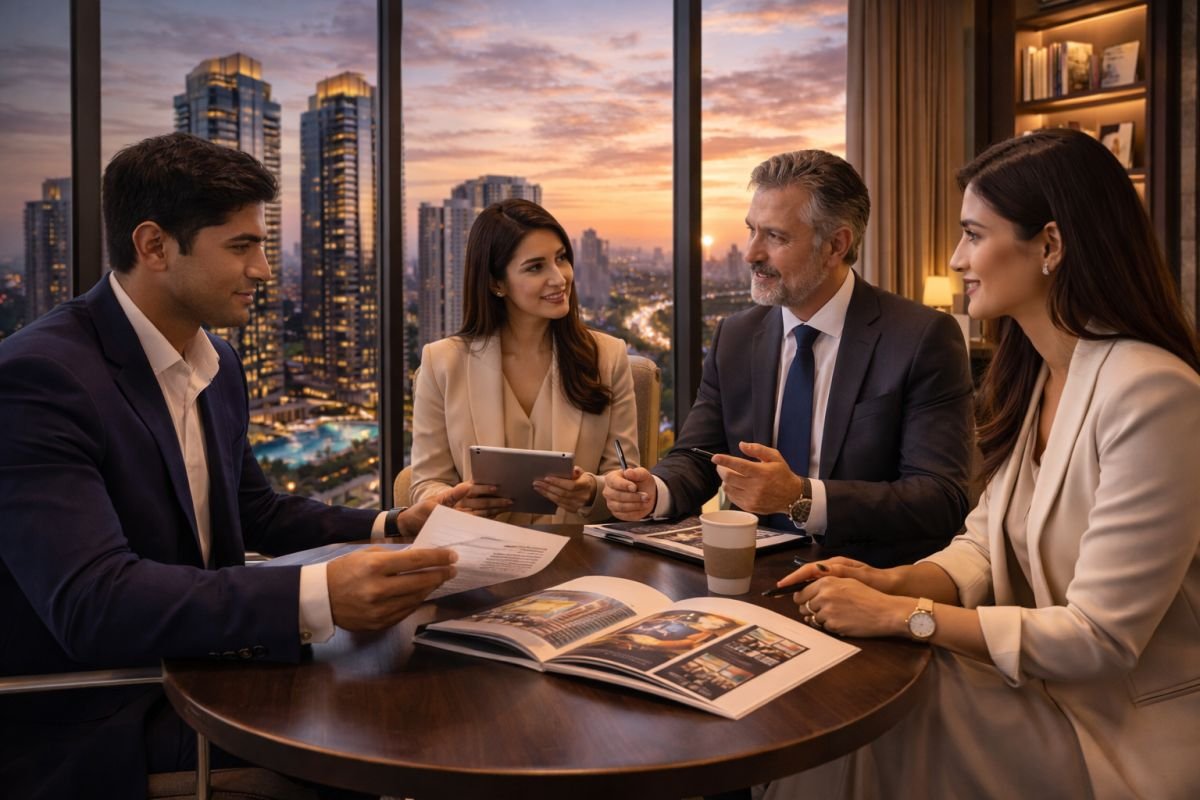 HNI and NRI buyers investing in ultra luxury homes Gurgaon