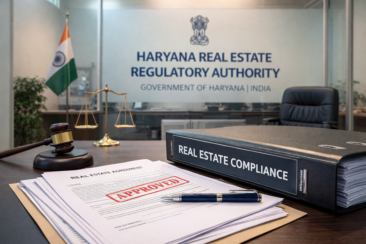 HRERA Gurgaon regulatory protection for under construction property buyers