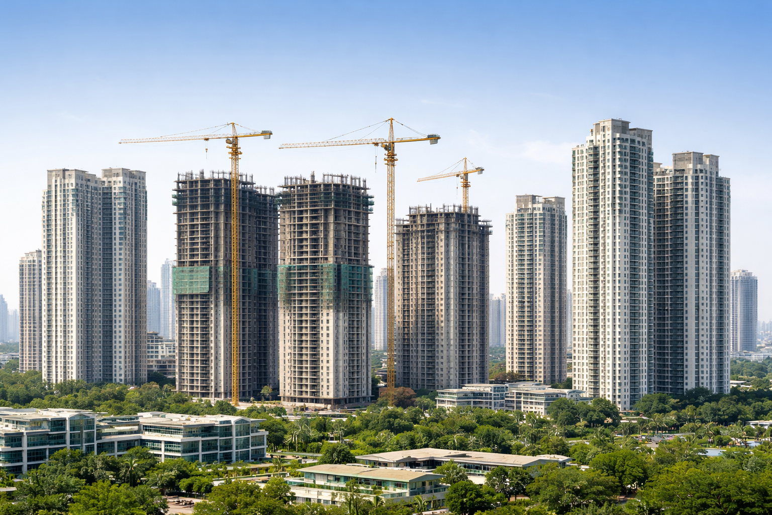 Gurgaon residential projects regulated under HRERA in 2026