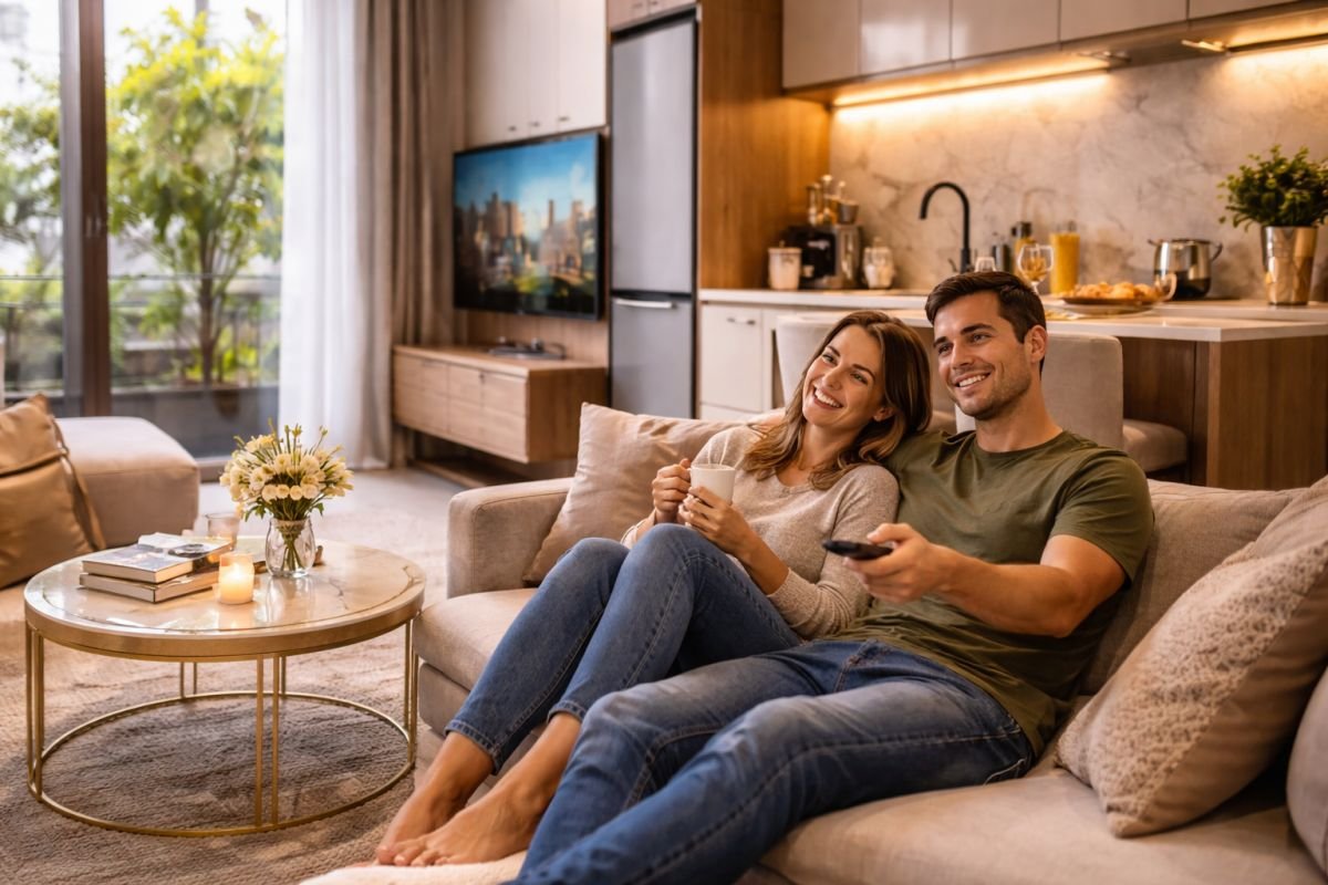 buyers choosing compact homes for lifestyle efficiency Gurgaon