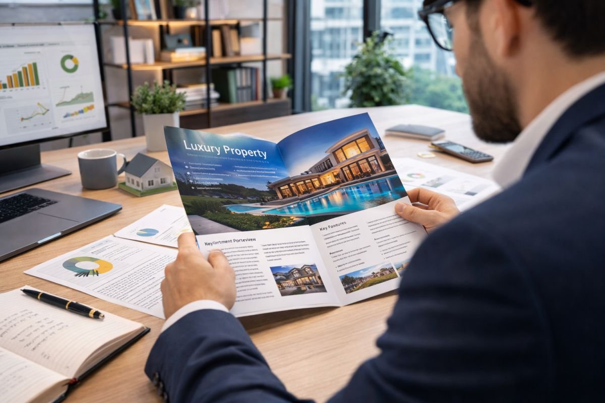 buyer evaluating luxury property Gurgaon decision making