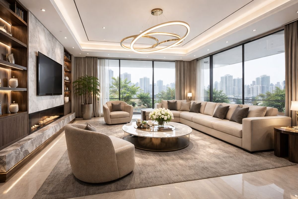 luxury home features low density premium amenities Gurgaon