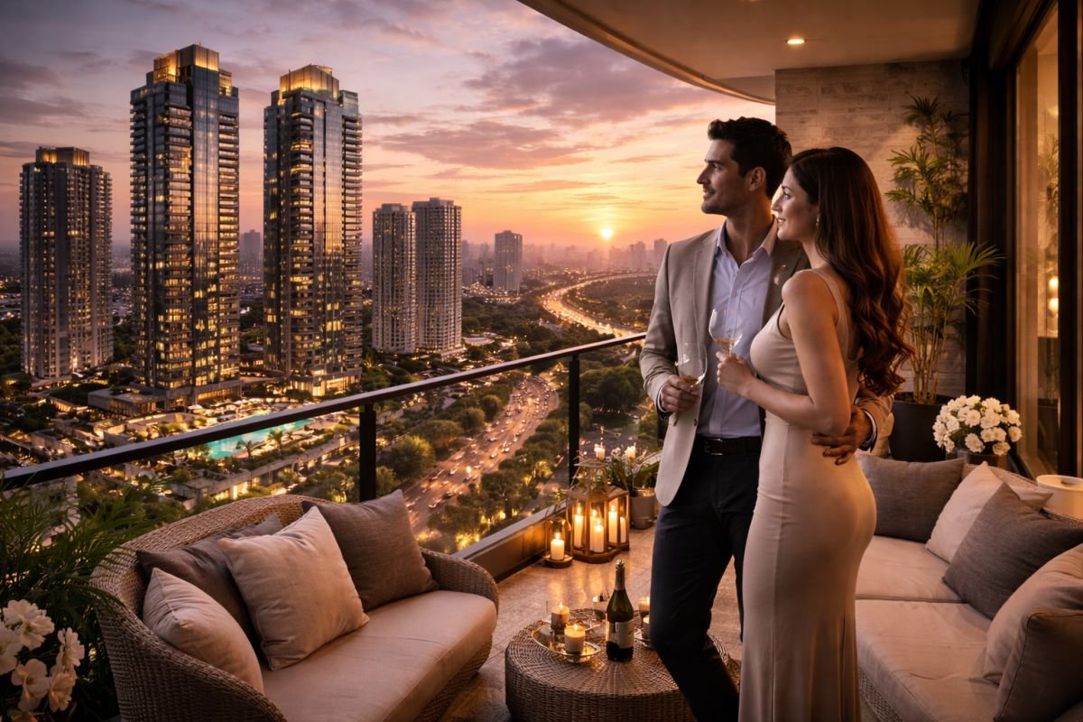 luxury living experience in branded residences Gurgaon