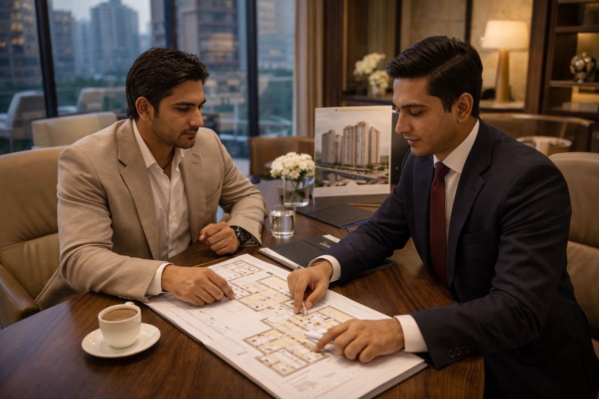 luxury real estate investment discussion gurgaon property decision high value home