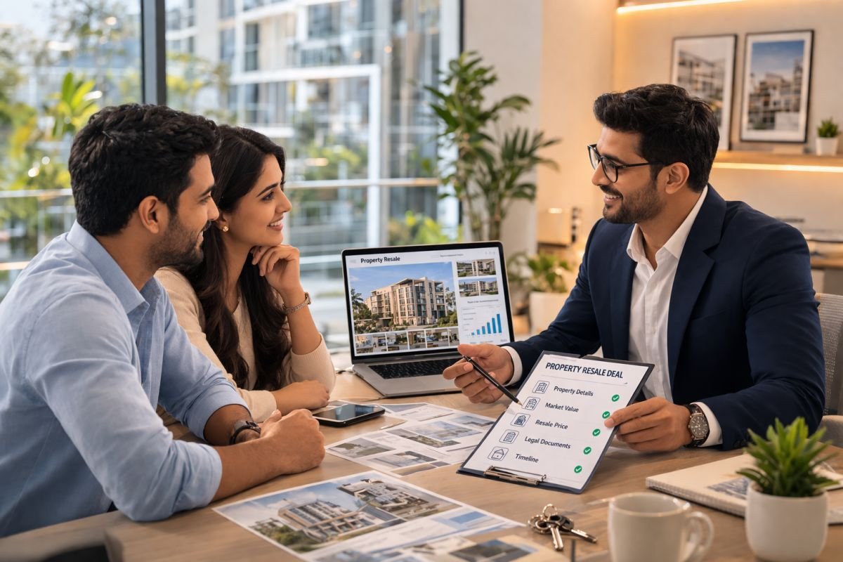 resale discussion luxury property Gurgaon buyer negotiation