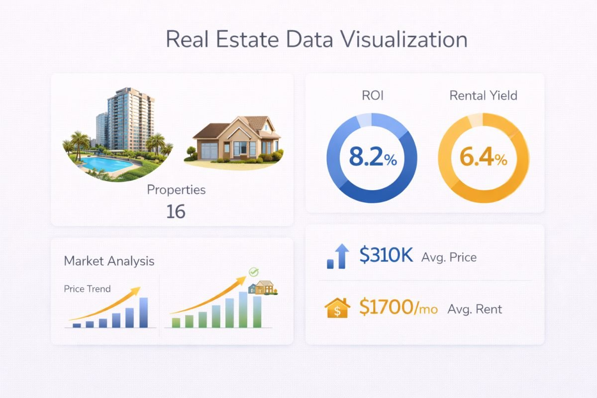 luxury real estate data analysis Gurgaon pricing yield comparison