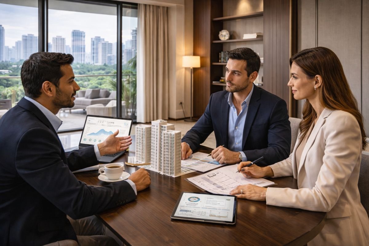 luxury property investment Gurgaon HNI investors discussion