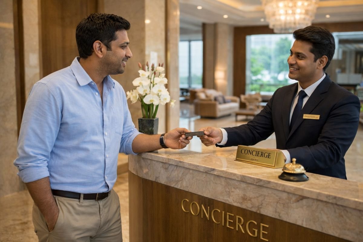 luxury residential concierge service housekeeping premium apartment lifestyle