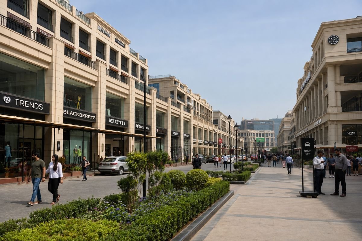 M3M 114 Market SCO commercial plots layout Gurgaon