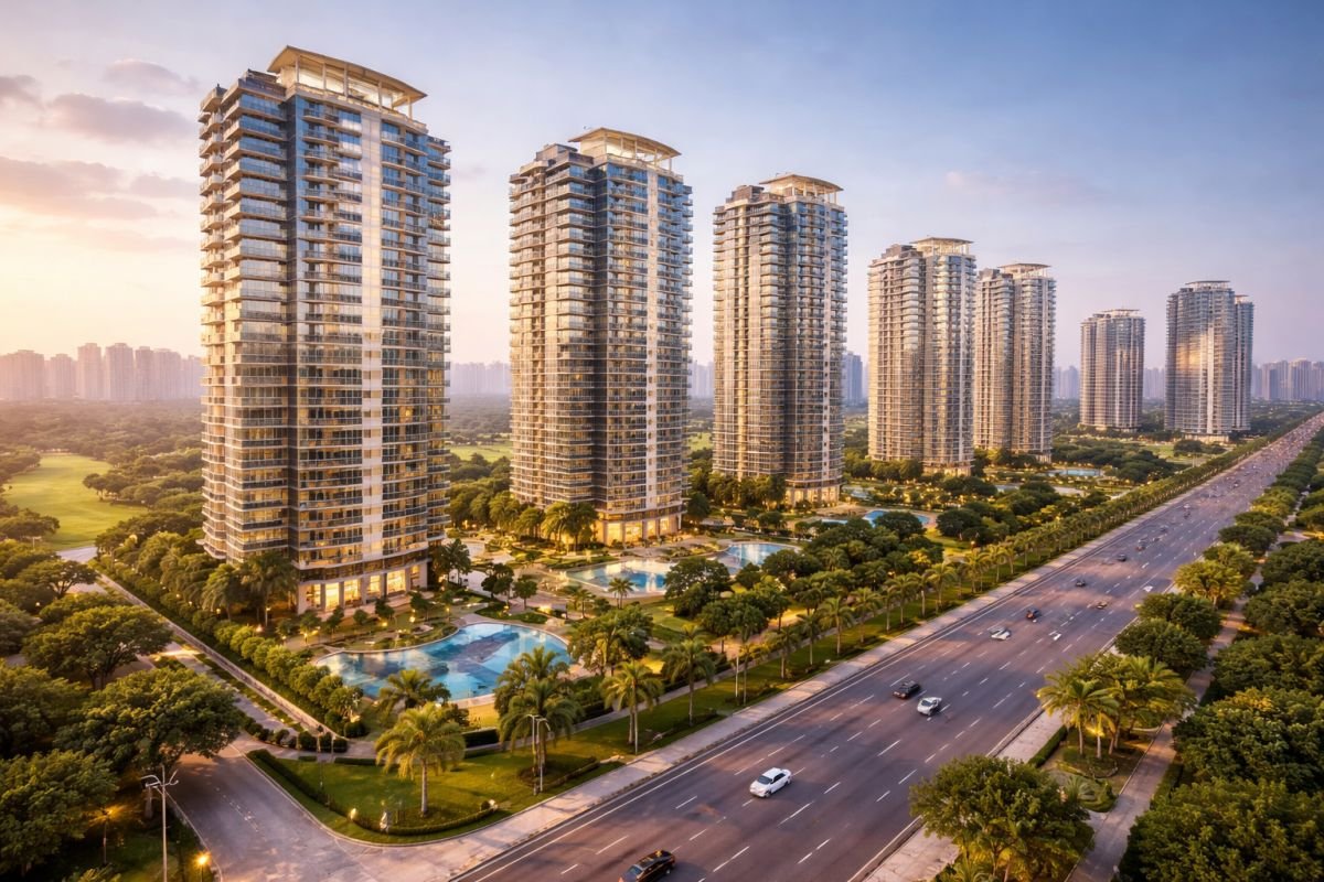 M3M Altitude luxury project Golf Course Extension Road Gurgaon