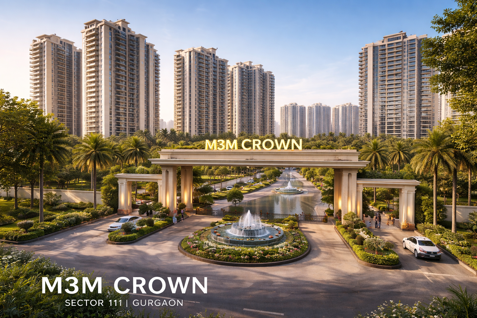 New launch luxury flats in Sector 111 Dwarka Expressway Gurgaon