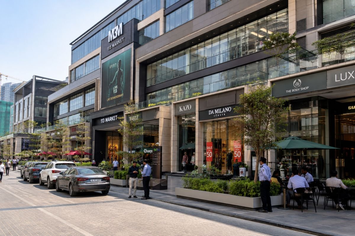 Premium SCO retail shops with road frontage in Gurgaon