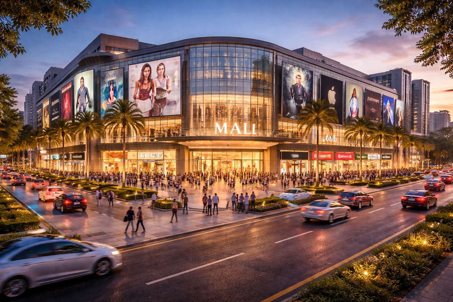 Mall investment in Gurgaon MG Road premium retail destination