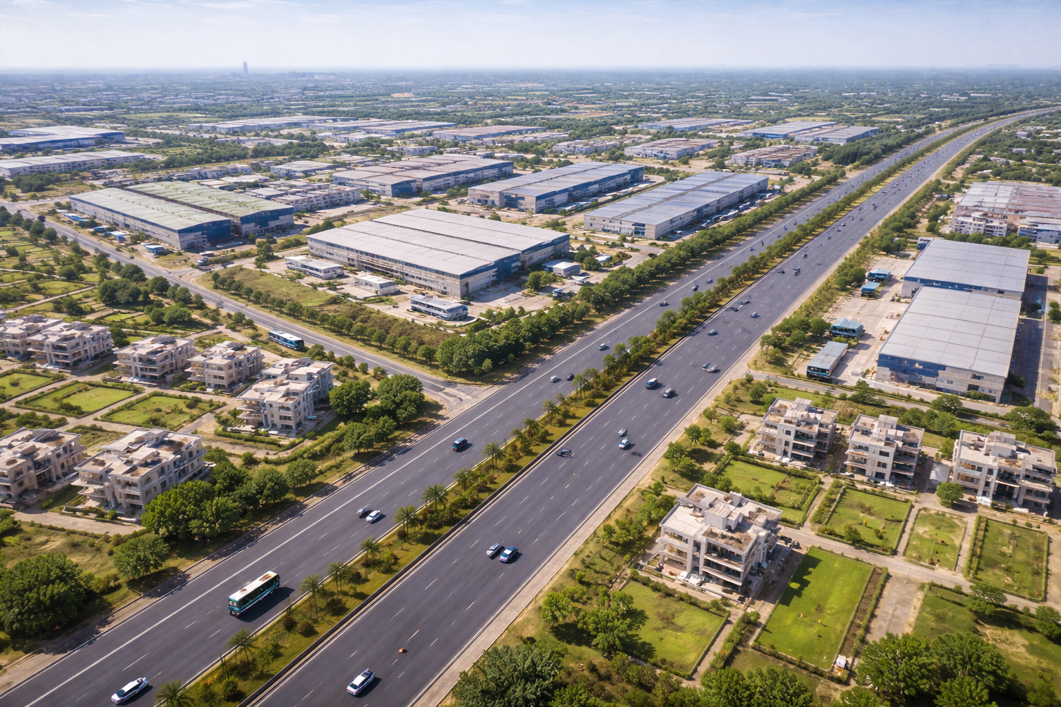 Manesar plotted development near DMIC industrial corridor Gurgaon 2026