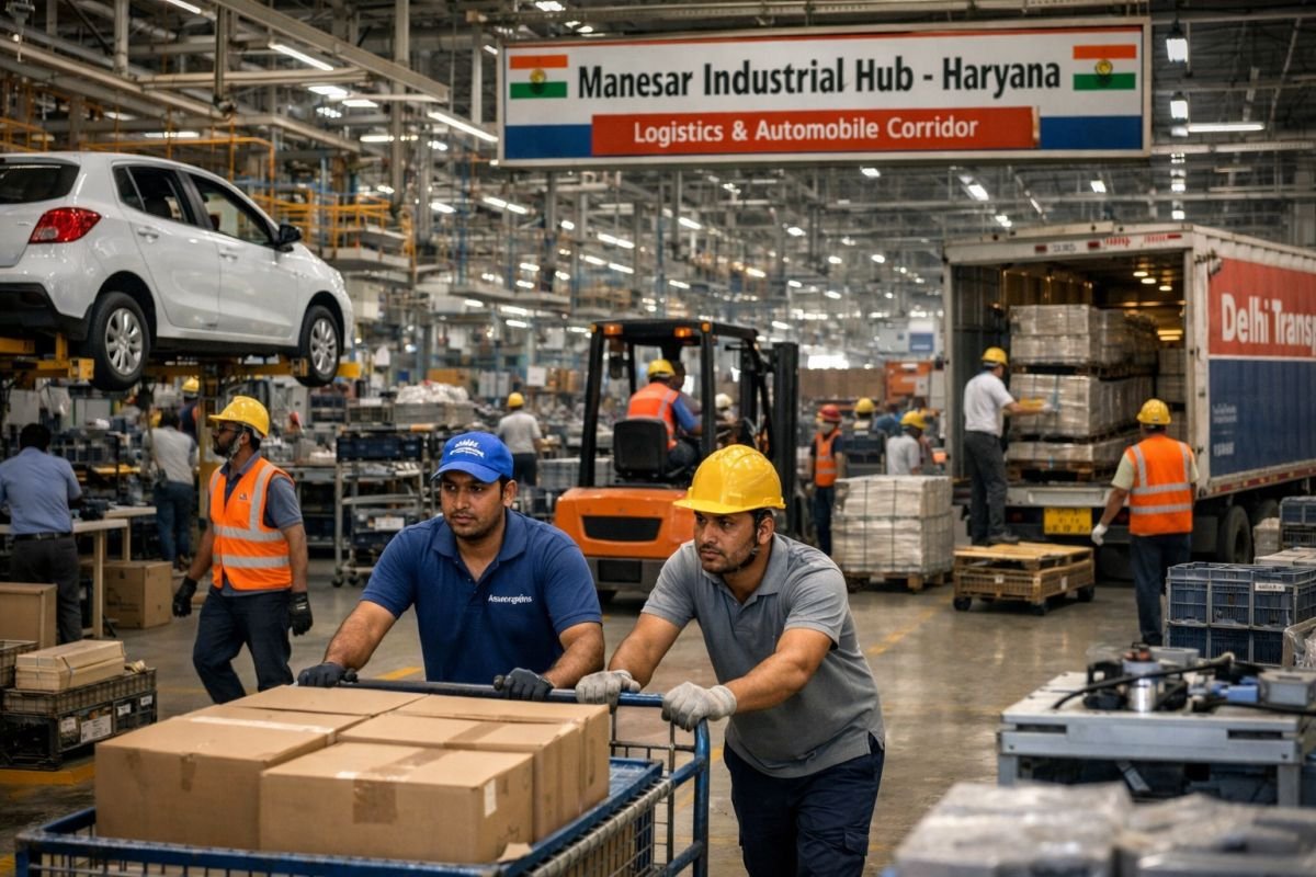Manesar industrial hubs creating employment and housing demand