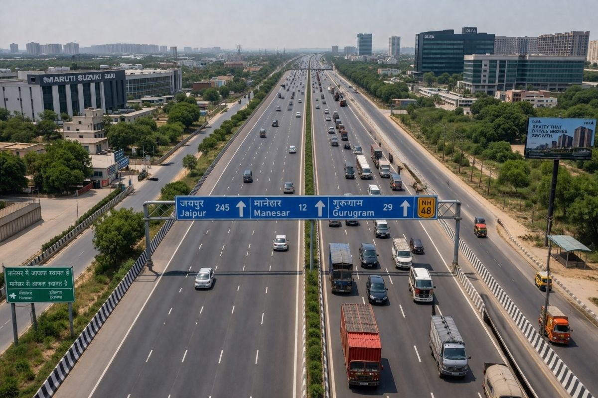 NH-48 and KMP Expressway connectivity boosting Manesar real estate