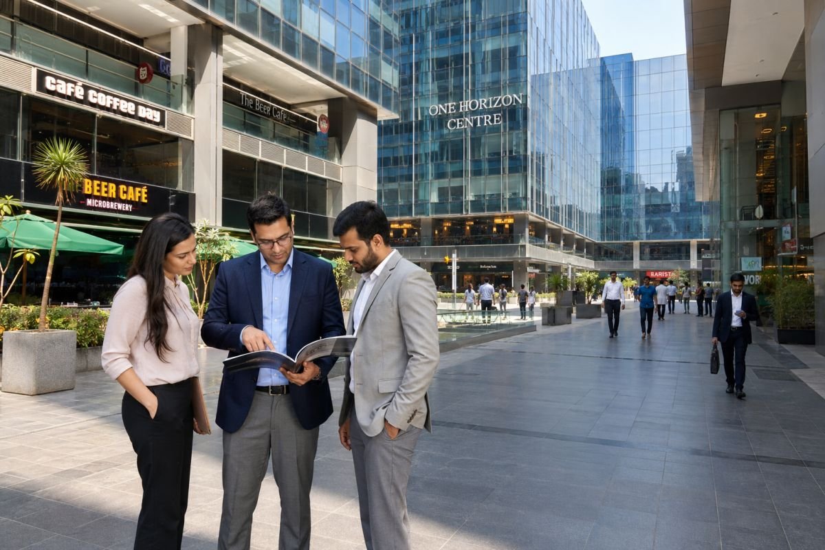 Commercial investment opportunity at Milestone Experion Centre Gurgaon