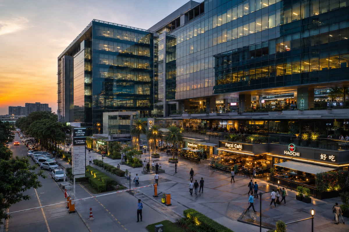 Ready-to-move commercial project in Sector 15 Gurgaon