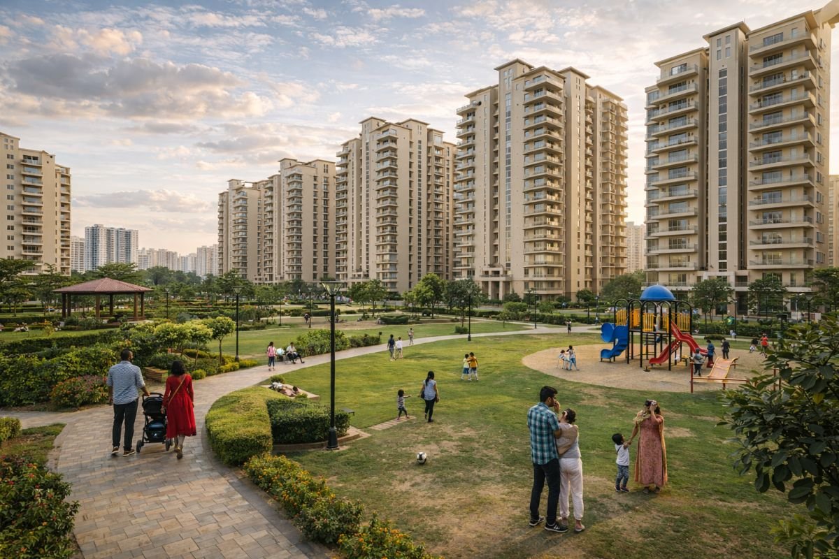 new gurgaon sector 82 residential apartments family housing