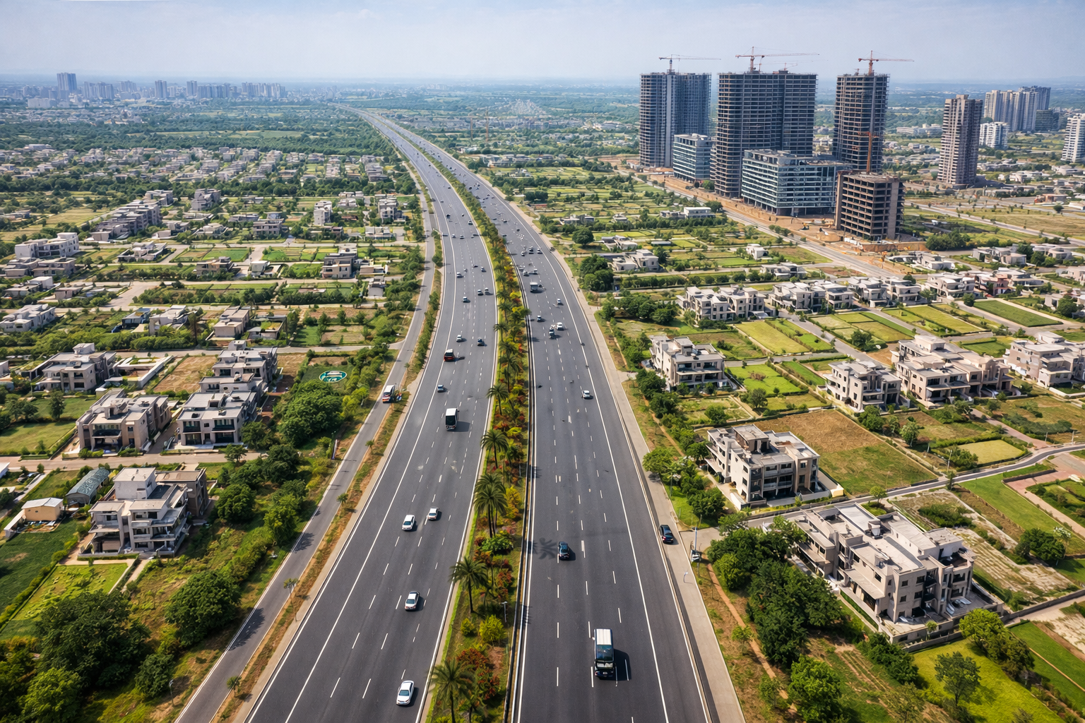 Residential plots in New Gurgaon near NH-48 including Sector 67 and Sector 63A