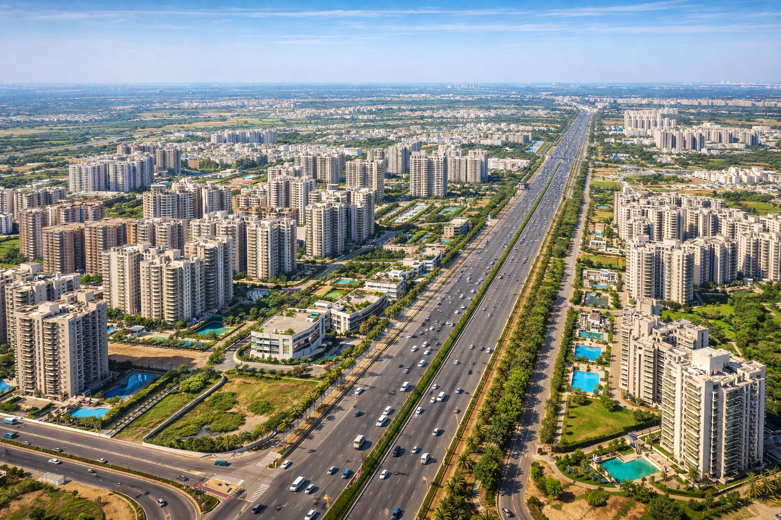New Gurgaon NH-48 and SPR residential investment corridors 2026