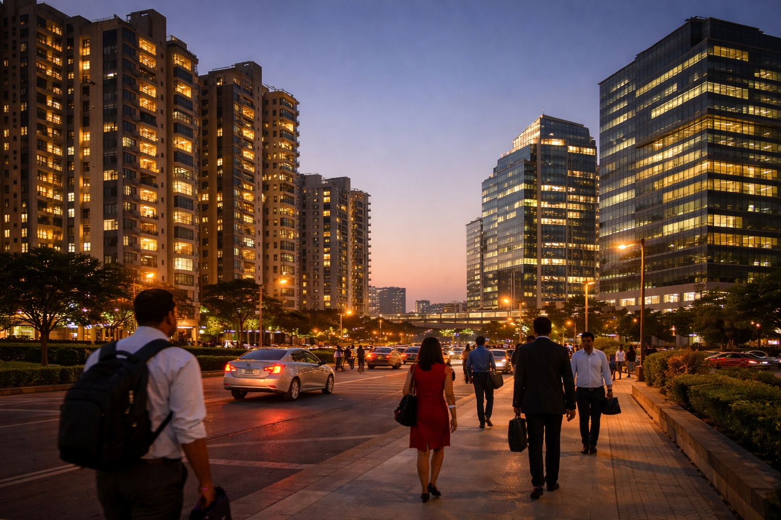 New Gurgaon rental demand near corporate offices and employment hubs in 2026