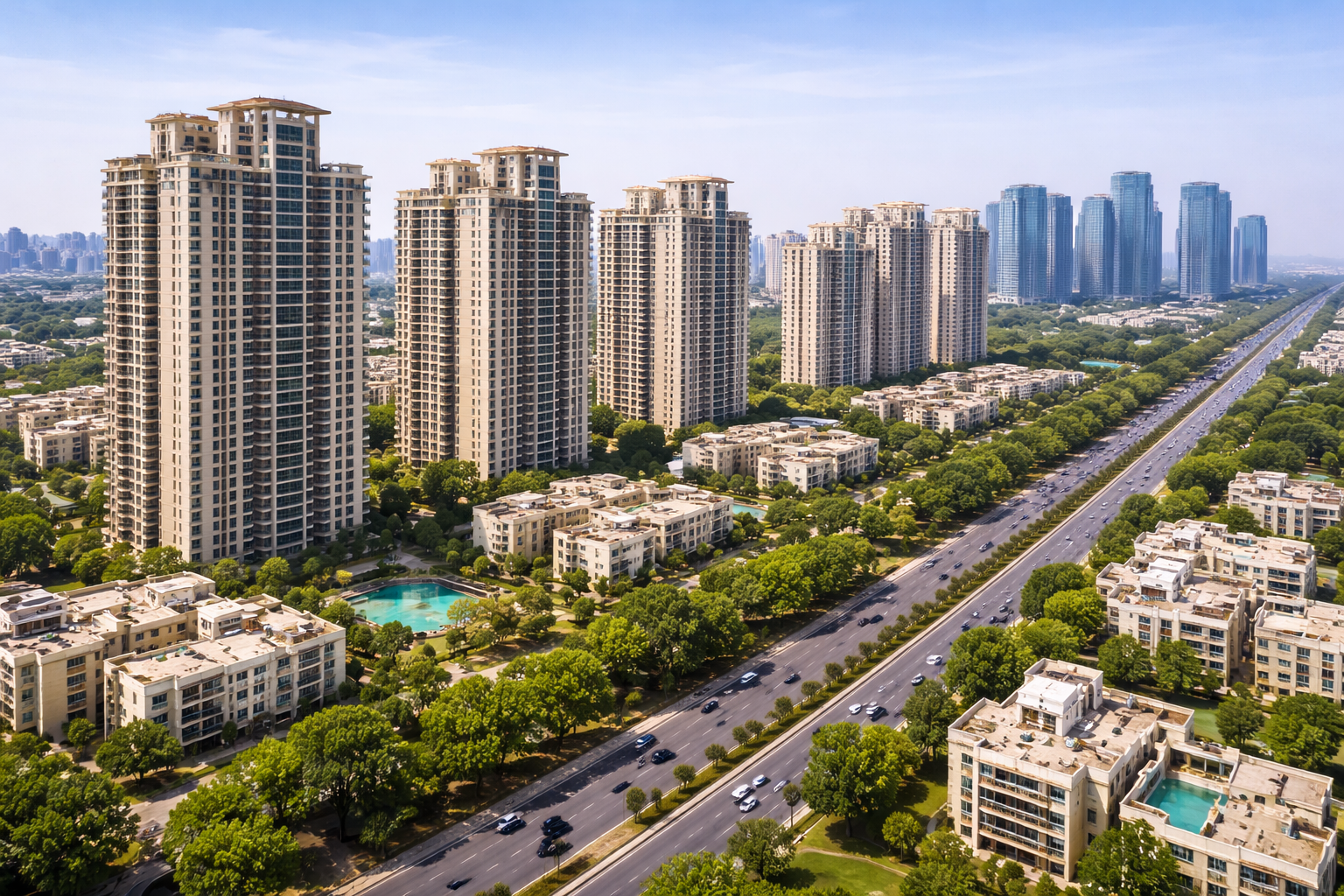 Residential projects in Sector 83 Gurgaon near NH-48 corridor