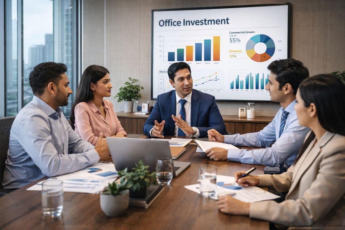 office investment Gurgaon consultation commercial property advisors meeting