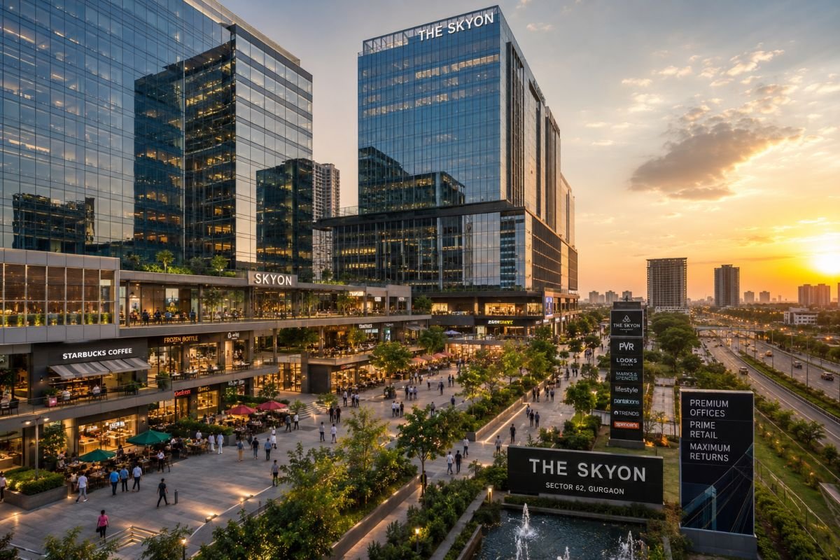 Commercial investment opportunity at Pioneer Urban Square Sector 62 Gurgaon