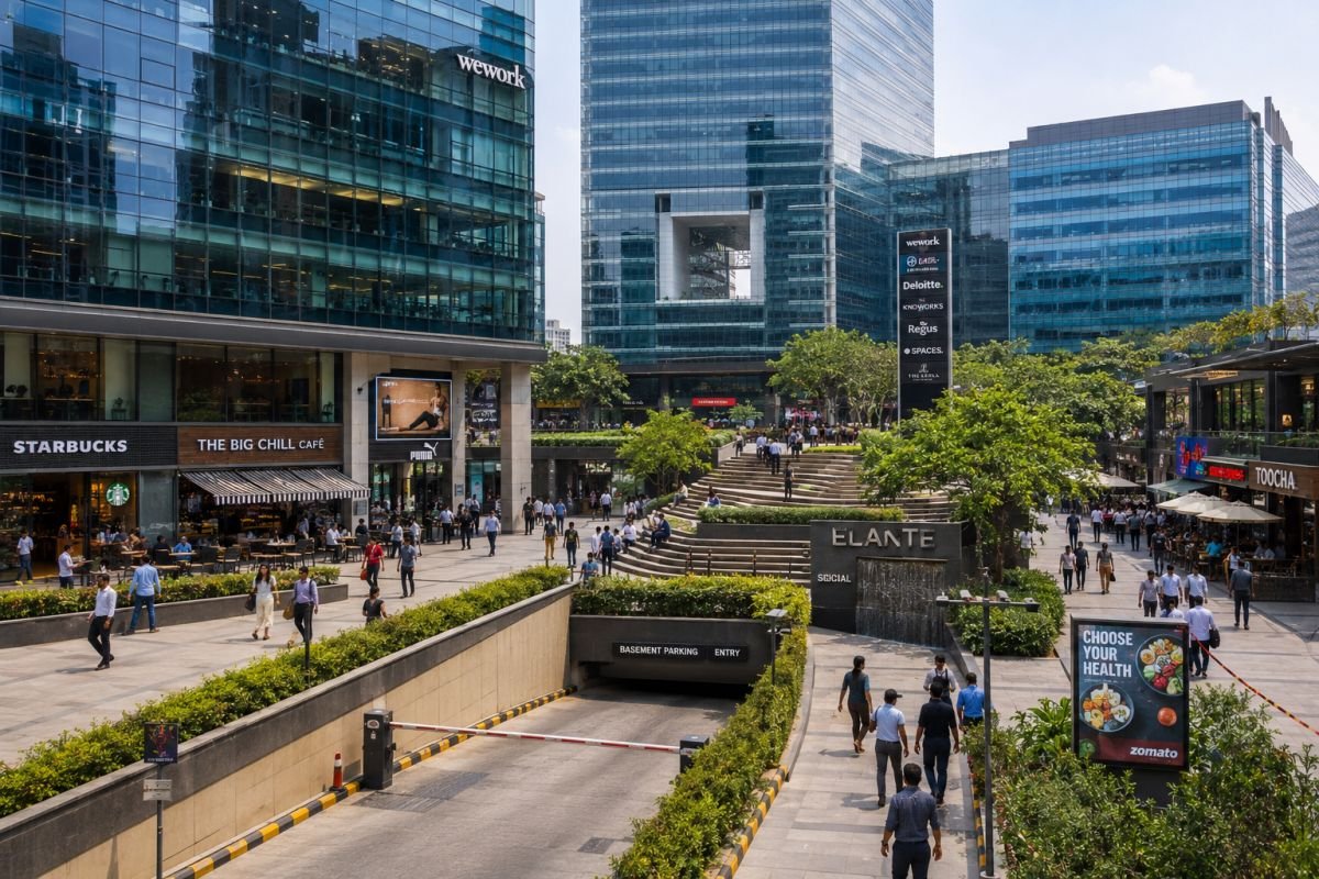 Ready-to-move commercial project Pioneer Urban Square Gurgaon