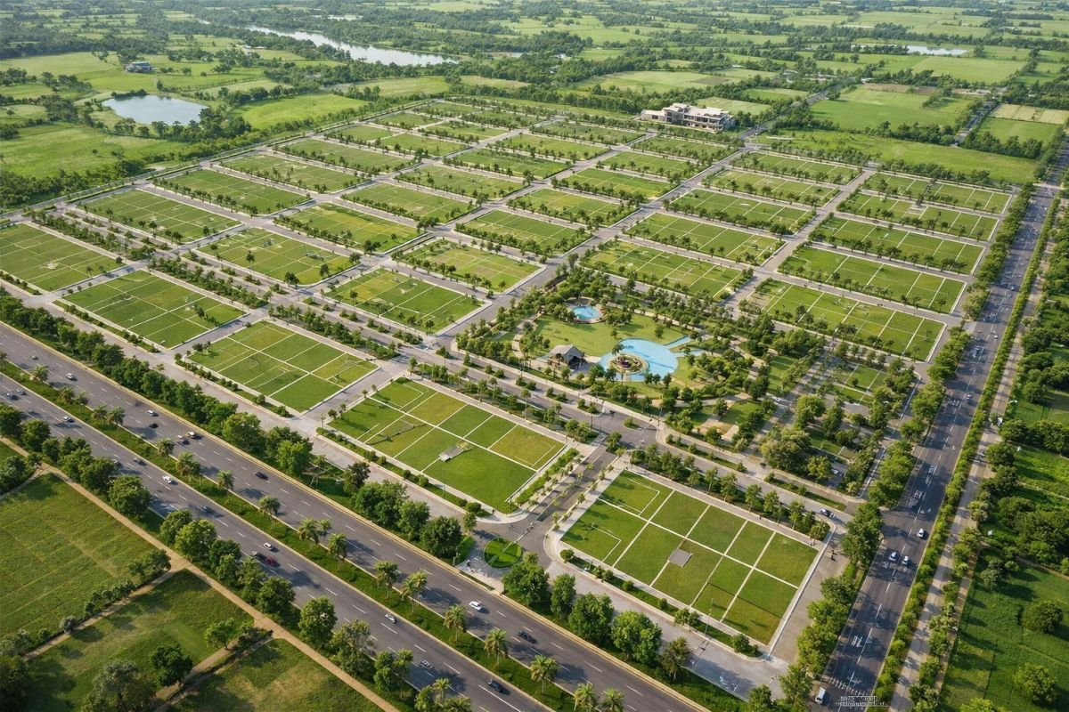 plotted township layout Gurgaon residential plots infrastructure