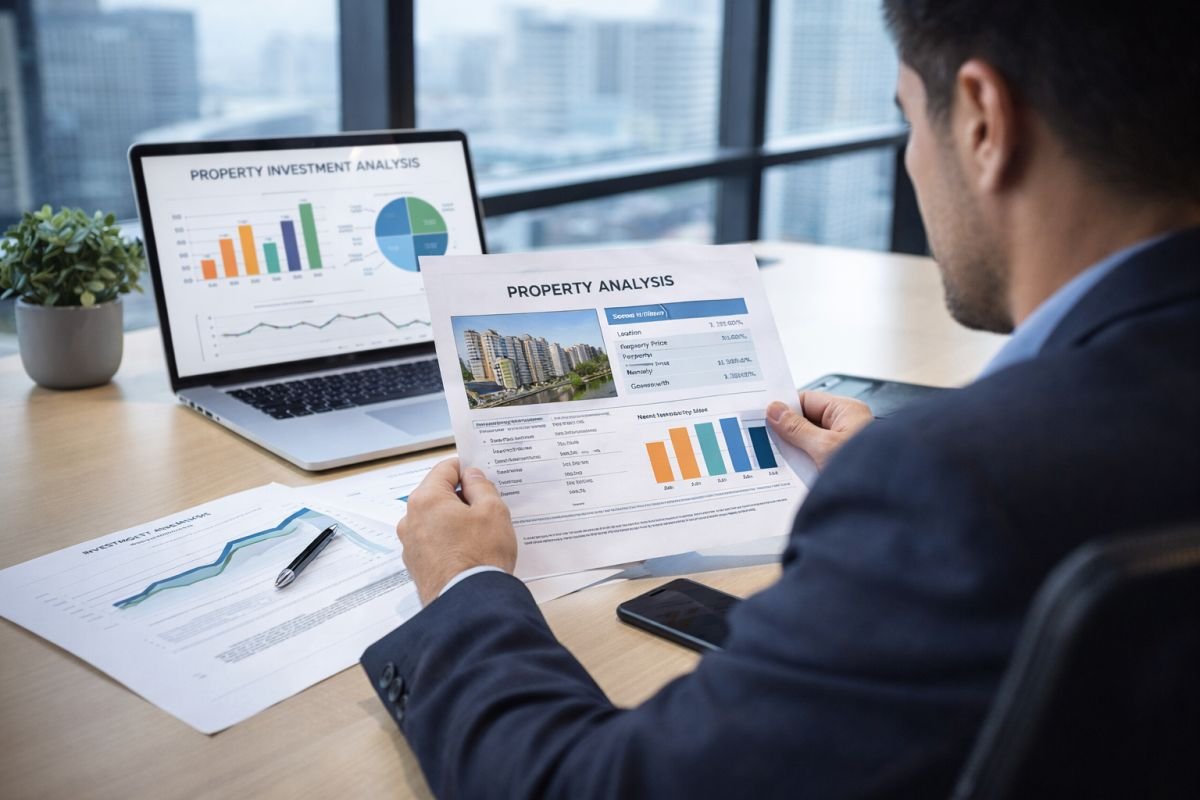 investor deciding property investment Gurgaon smart strategy