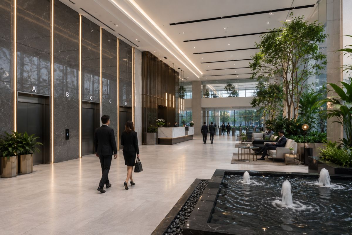 Amenities at Reach Airia Corporate Tower Gurgaon